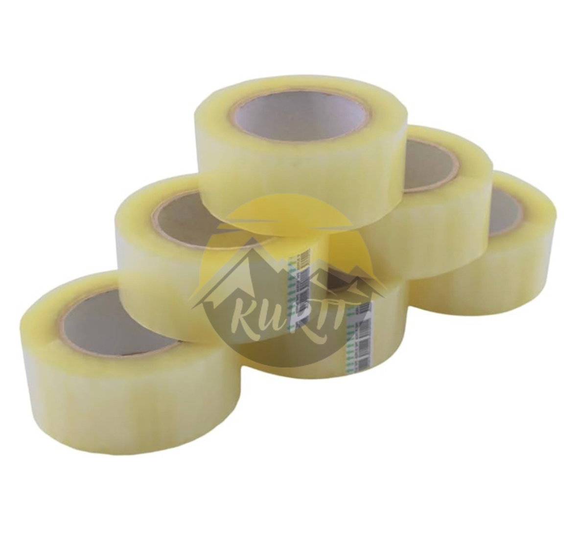 Verpackungsband 36 mm x 66 m – 6 Rollen