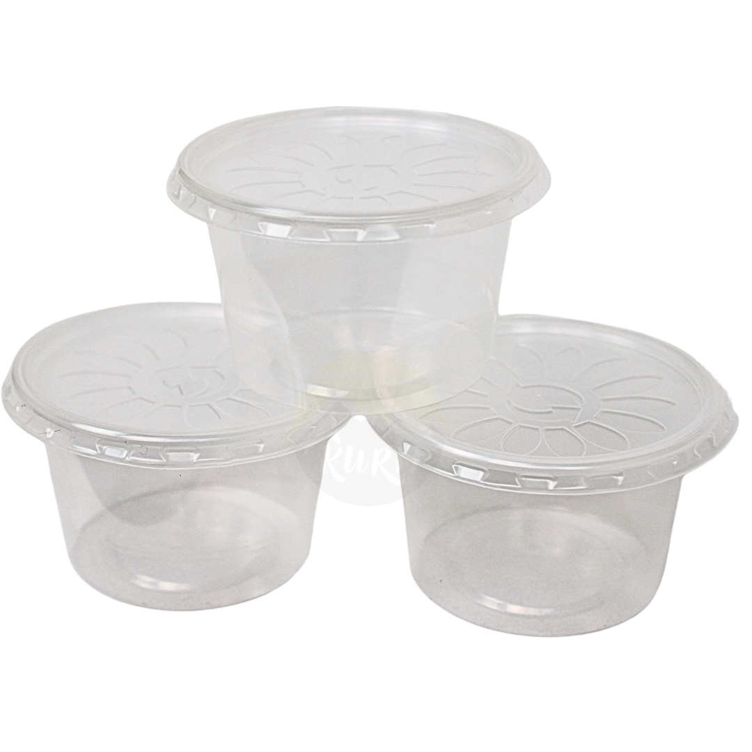 Sauce cups 80cc with lid - 1000 pieces incl. SUP