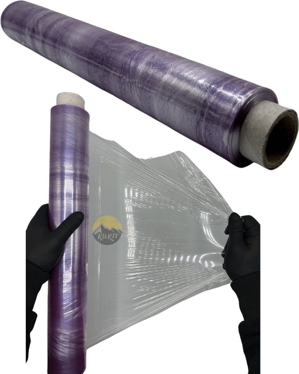 Cling film Purple 60cm - 4 rolls