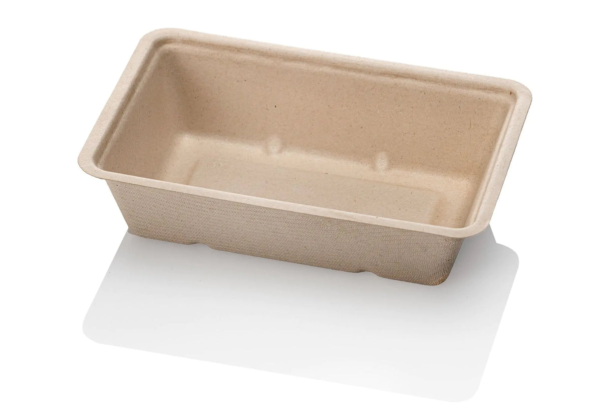 Bagasse Snackschale, Pommes Frites Schale, Bio