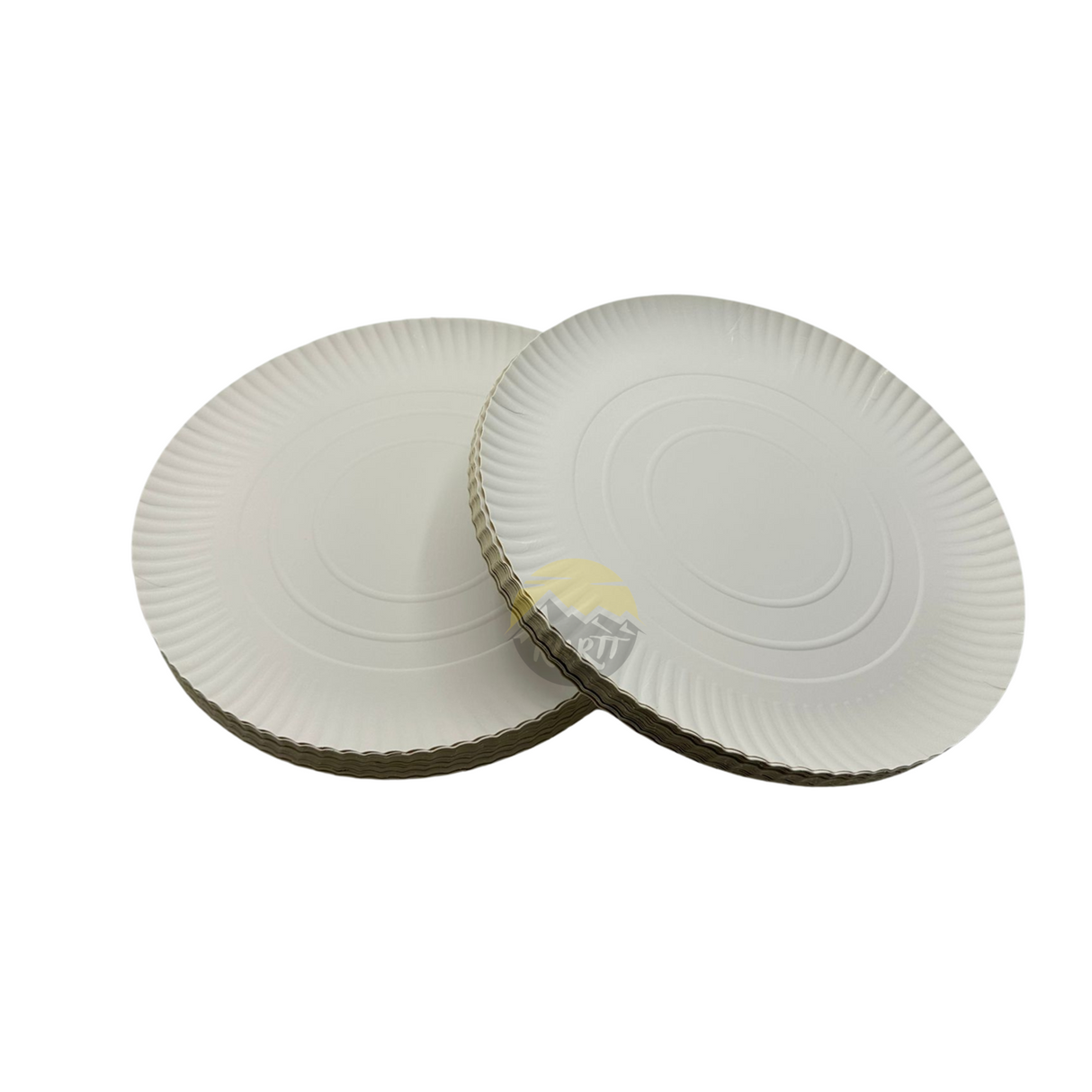 Cardboard Plates 30 cm - 50 pieces