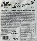 Borrelnootjes, Cocktailsnacks - 1 KG