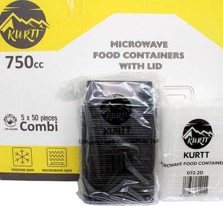 Pallet || Magnetronbakjes met deksel