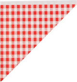 Puntzak Ruit Rood Boerenbont FSC - 5 KG