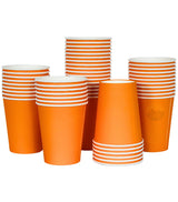 Koffiebekers Oranje 200ml - 1000 stuks