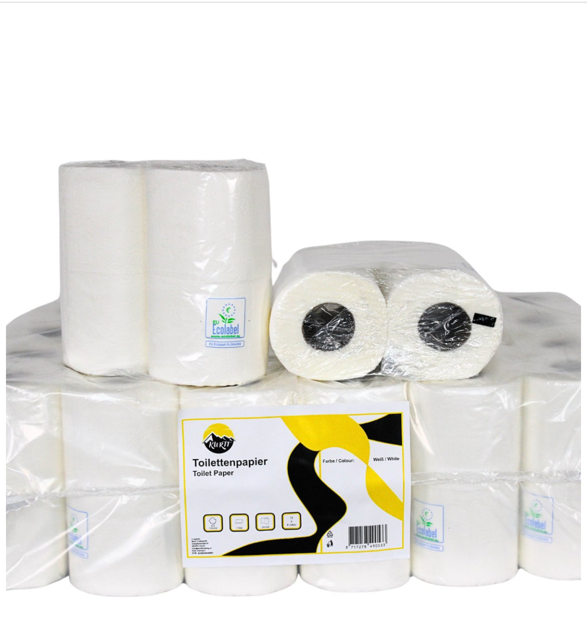 Toilet paper 2-ply - 48 rolls