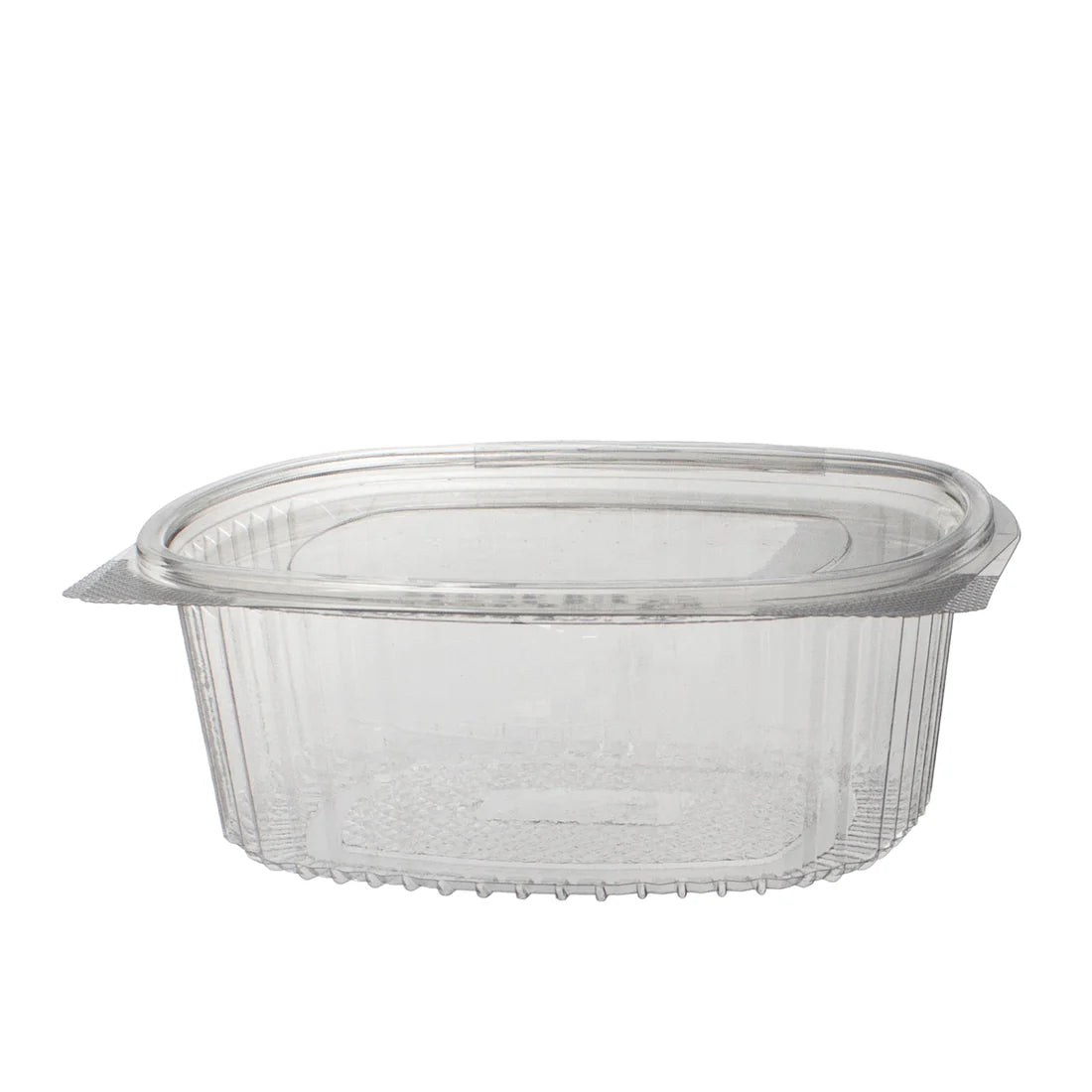 Salad box with hinged lid 750ml - 500 pieces