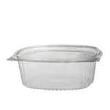 Salad box with hinged lid 750ml - 500 pieces