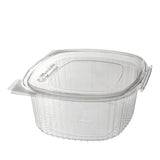 Salad box with hinged lid 750ml - 500 pieces