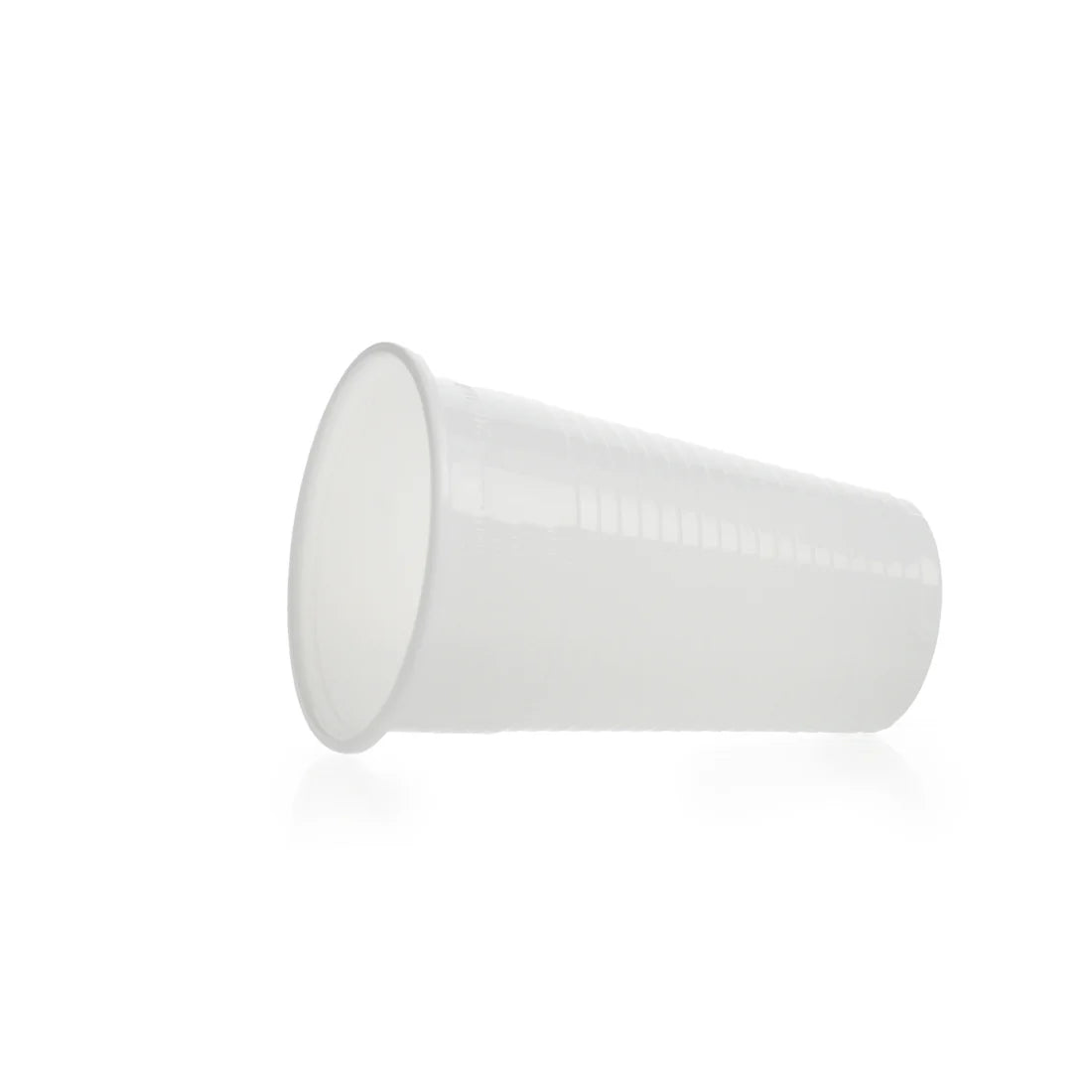 Disposable drinking cups white 0.2l - 100 pieces