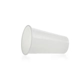 Disposable drinking cups white 0.2l - 100 pieces