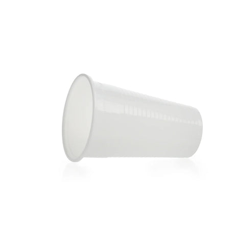 Disposable drinking cups White 0.2l - 1000 pieces