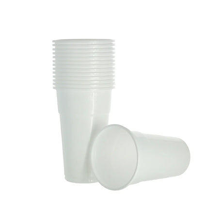 Disposable drinking cups White 0.3l - 2000 pieces