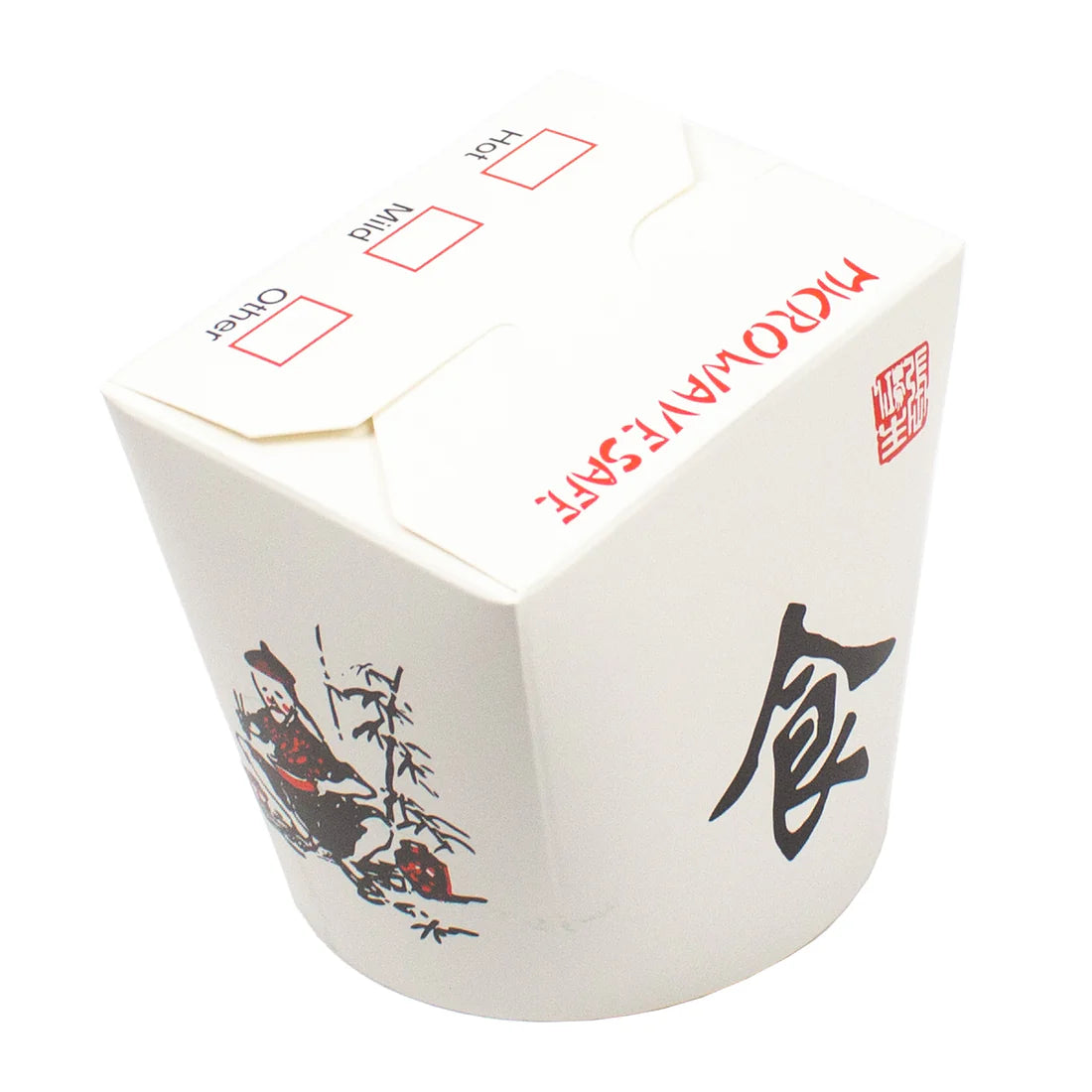 Noodle box Asia 26 oz - 50 stuks