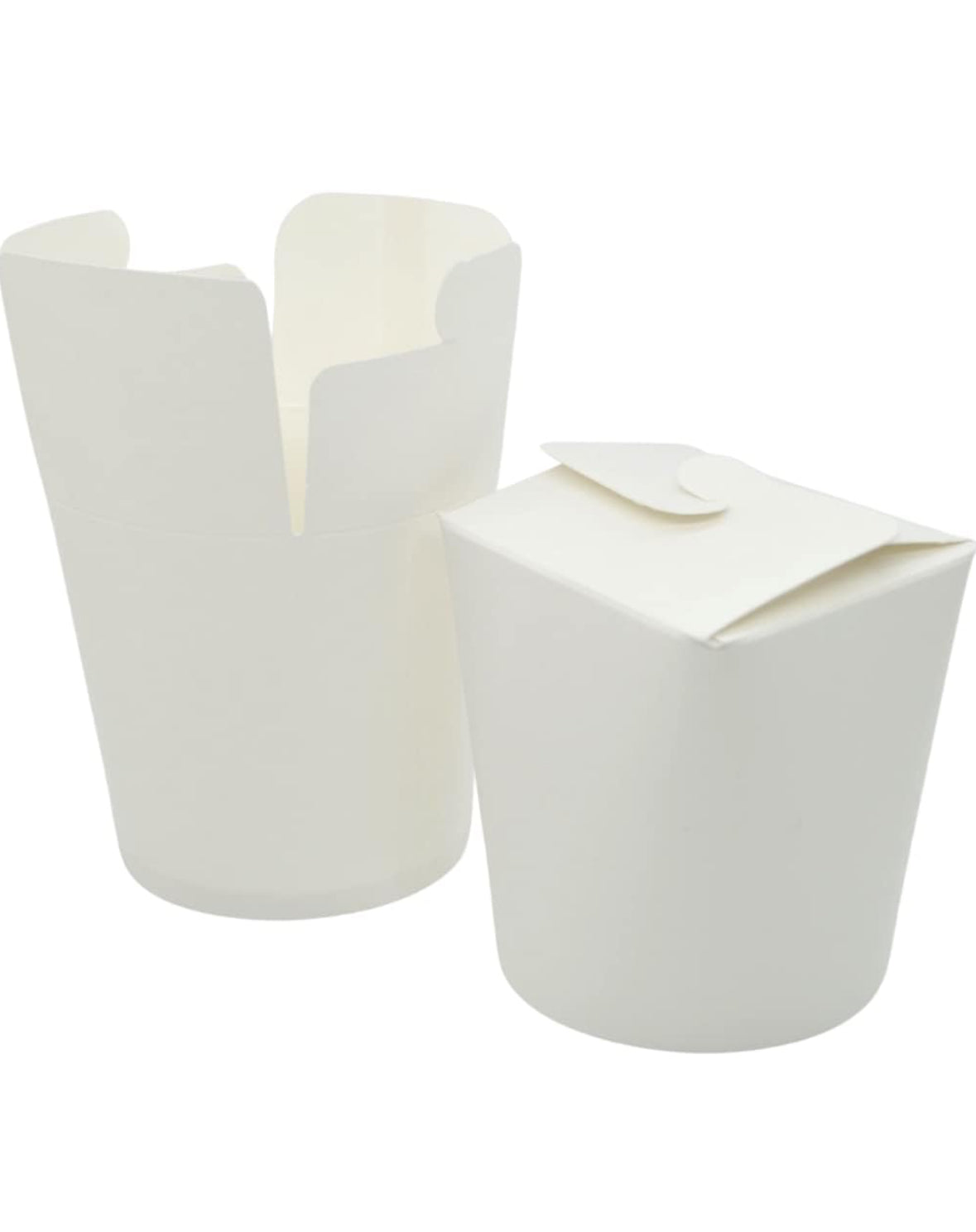 Noodle Box Blanco wit 26 oz - 50 stuks