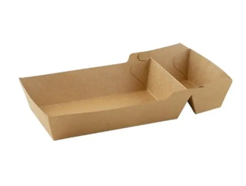 Snackbehälter, Chipsbehälter, Kraftpapier