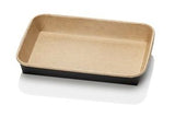 Kraft Sushi tray 165x115mm - 200 stuks