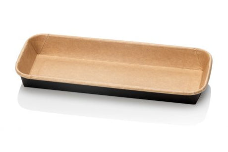 Kraft-Sushi-Tablett 221 x 91 mm – 200 Stück