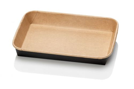 Kraft-Sushi-Tablett 185 x 129 mm – 200 Stück