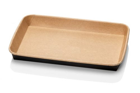 Kraft-Sushi-Tablett 241 x 152 mm – 200 Stück