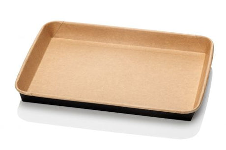 Kraft-Sushi-Tablett 256 x 182 mm – 100 Stück