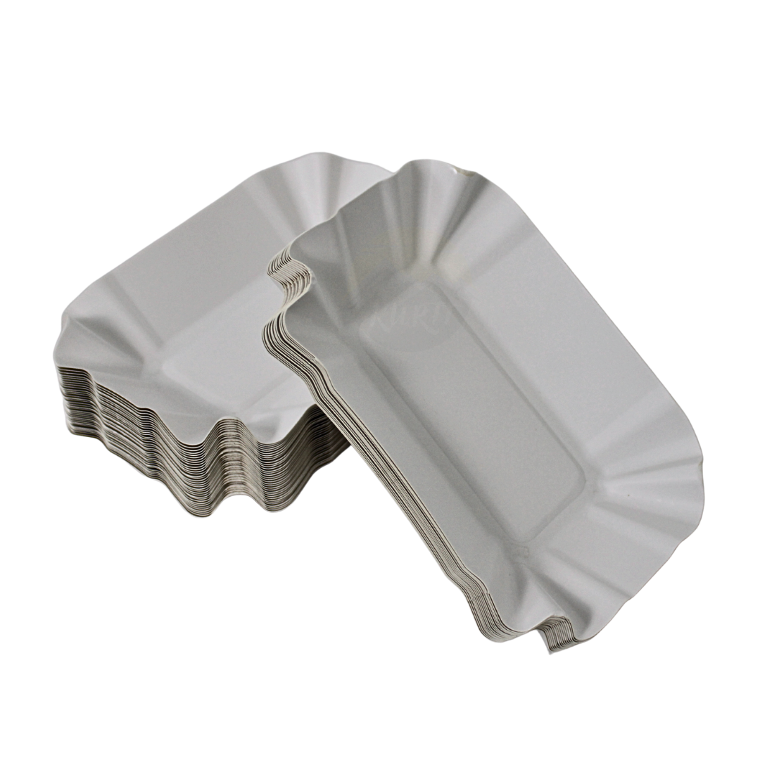 Kartonnen schaaltje geschulpt