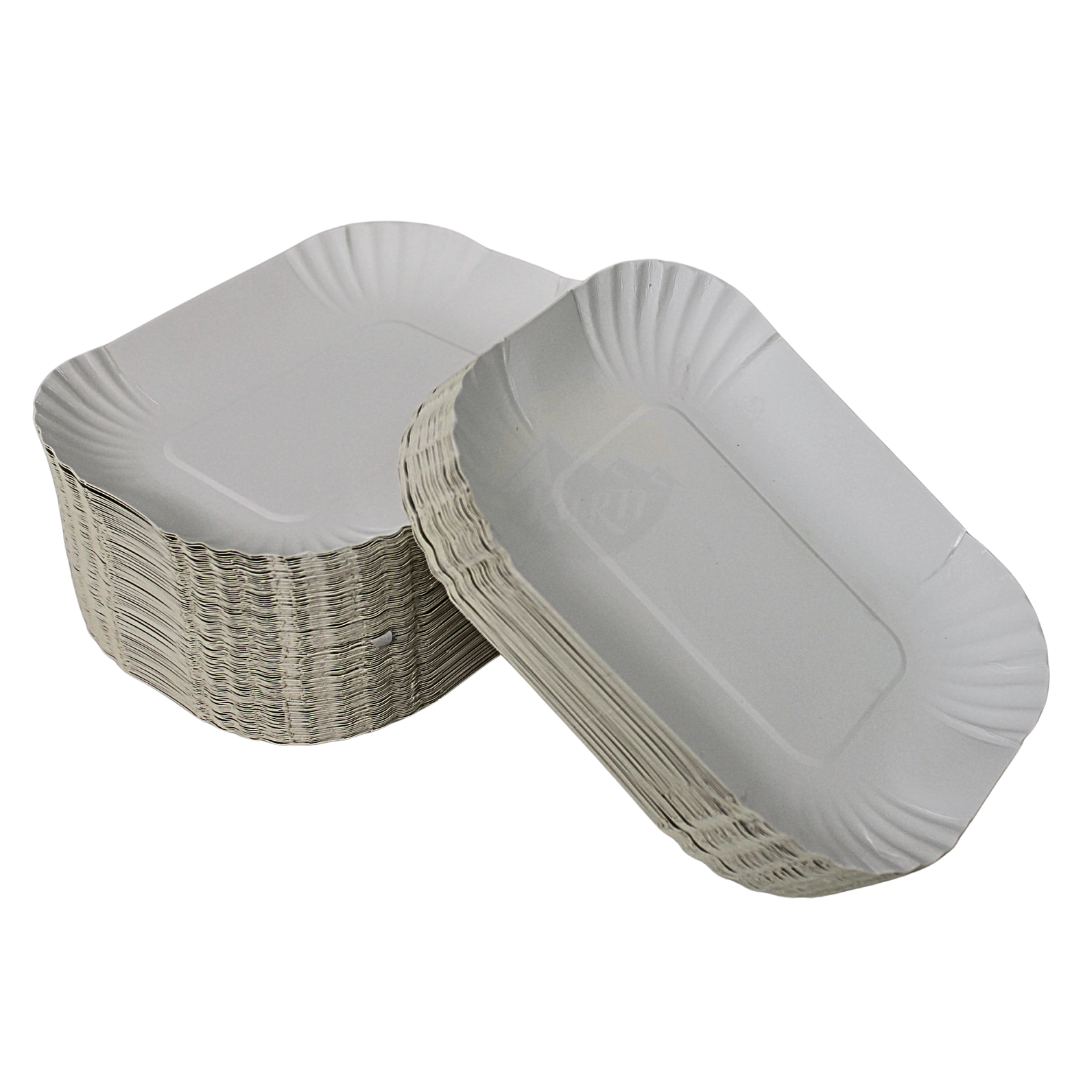 Kartonnen schaaltje geschulpt