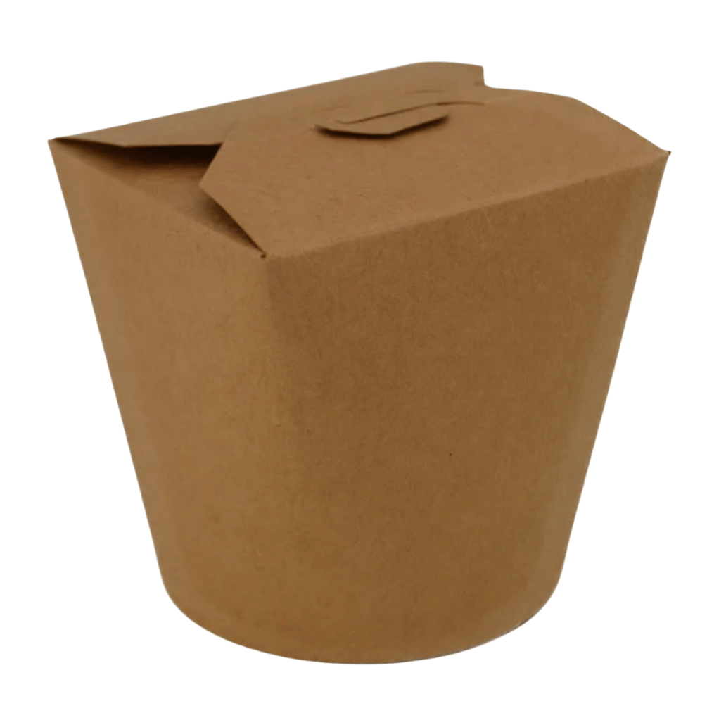 Noodlebox KRAFT 26 oz - 100 pieces