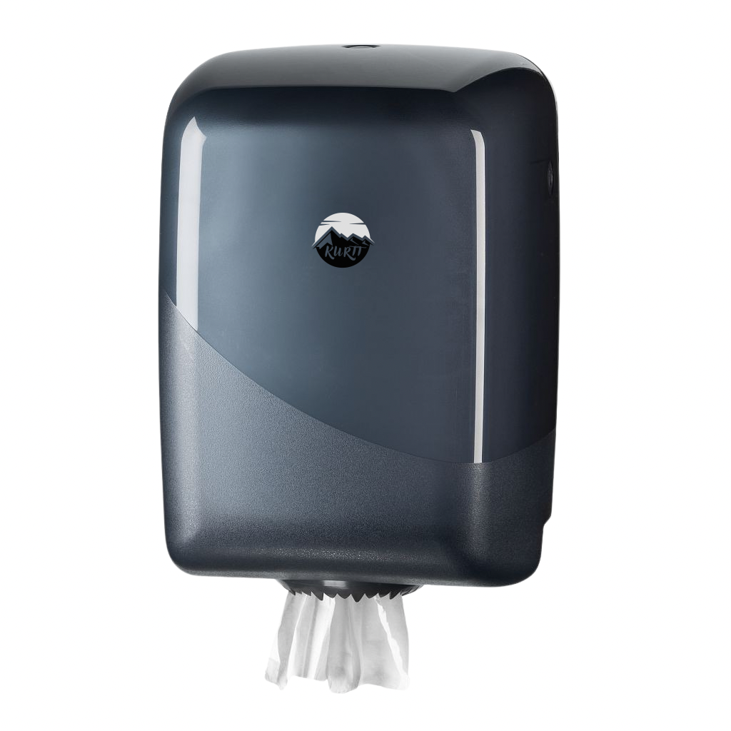 Cleaning paper dispenser - Black