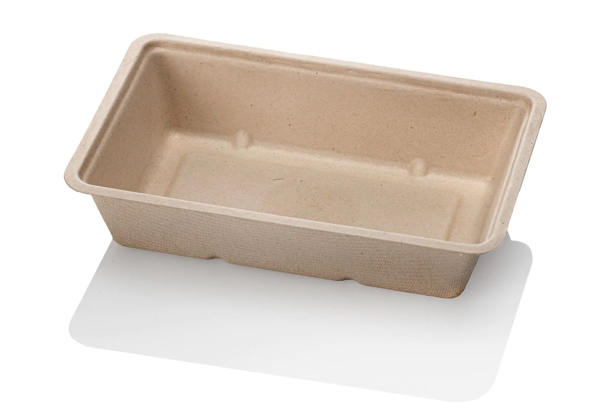 Bagasse Snackschale, Pommes Frites Schale, Bio