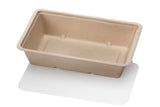 Bagasse Snackschale, Pommes Frites Schale, Bio