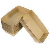 Snack containers A13 Kraft paper - 100 pieces