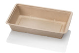 Bagasse Snackschale, Pommes Frites Schale, Bio