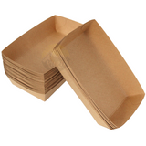Snackbehälter, Chipsbehälter, Kraftpapier