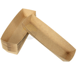 Snackbehälter, Chipsbehälter, Kraftpapier