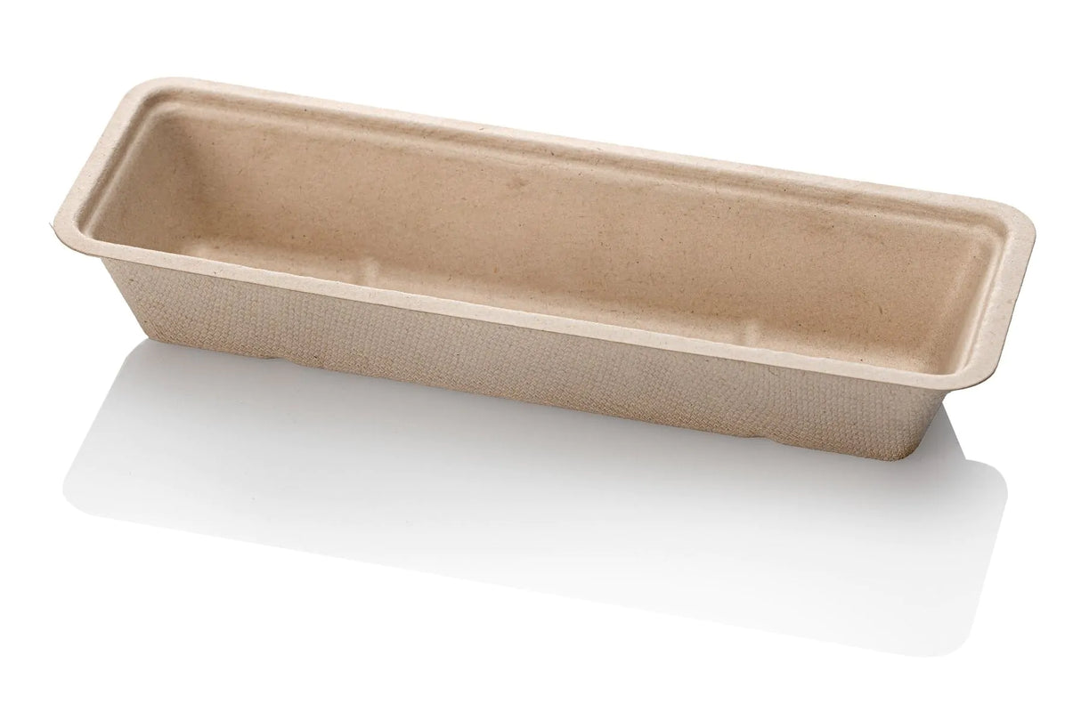 Bagasse Snackschale, Pommes Frites Schale, Bio