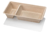 Bagasse Snackschale, Pommes Frites Schale, Bio