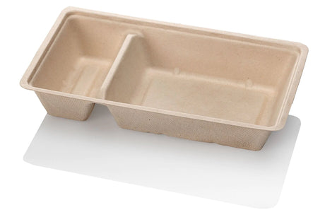 Suikerriet Snackbakje, frietbakje, BIO