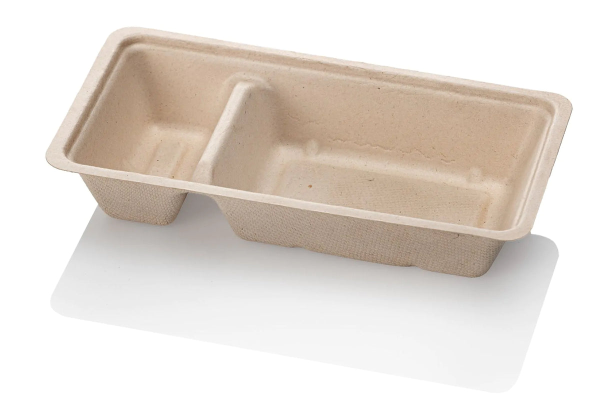 Bagasse Snackschale, Pommes Frites Schale, Bio