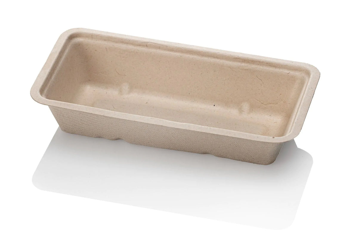 Bagasse Snackschale, Pommes Frites Schale, Bio