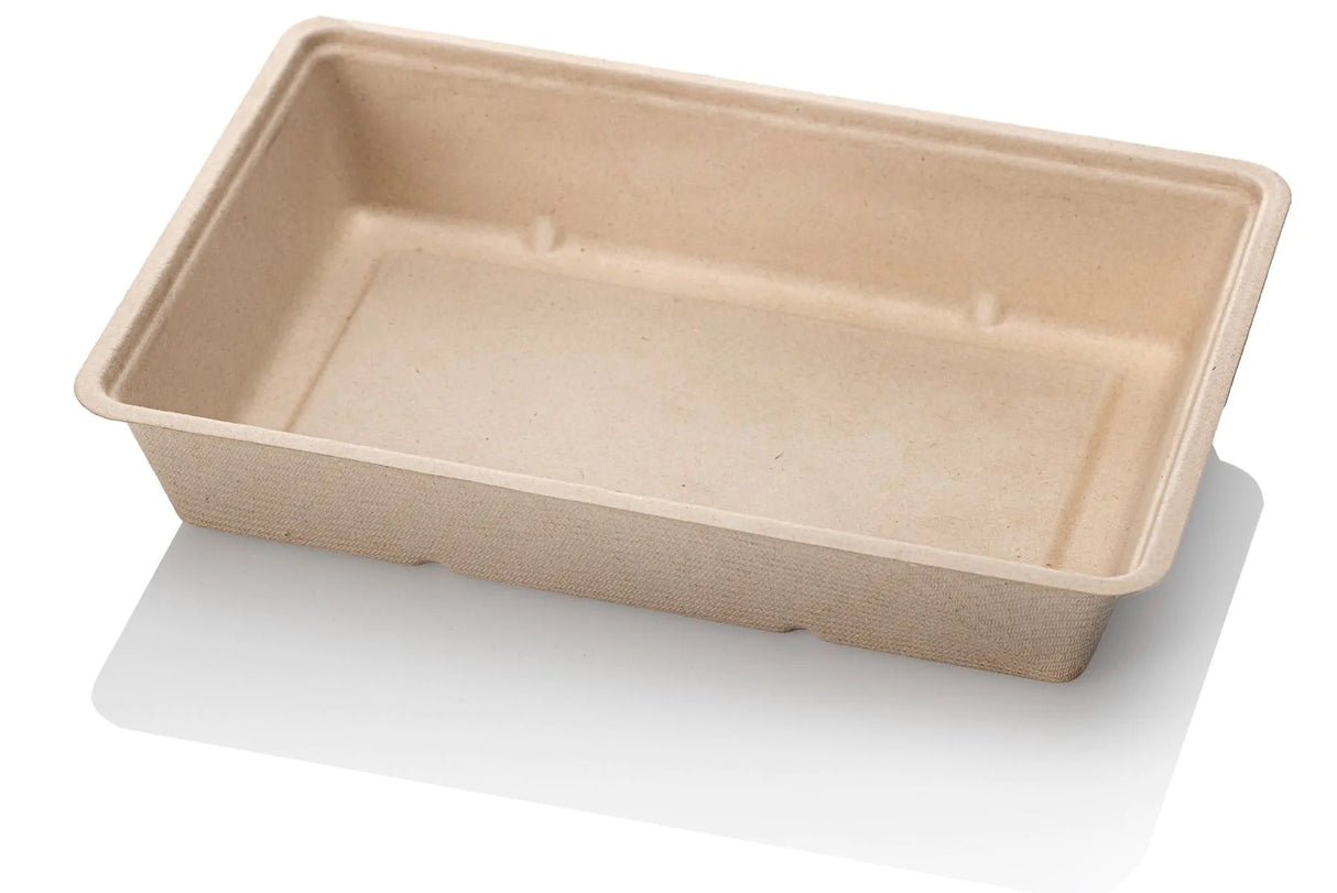 Bagasse Snackschale, Pommes Frites Schale, Bio