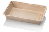 Bagasse Snackschale, Pommes Frites Schale, Bio