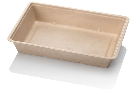 Suikerriet Snackbakje, frietbakje, BIO