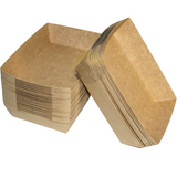 Snackbehälter, Chipsbehälter, Kraftpapier