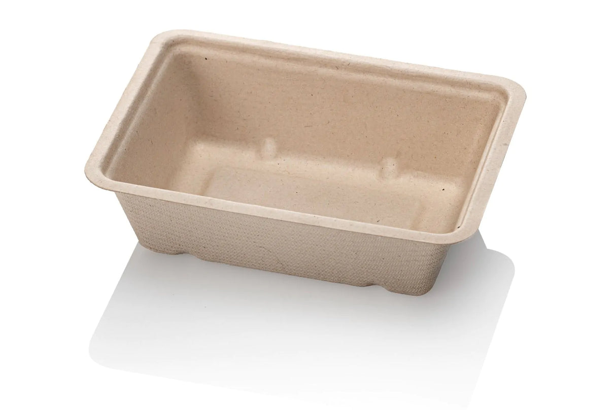 Bagasse Snackschale, Pommes Frites Schale, Bio