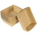 Snackbehälter, Chipsbehälter, Kraftpapier