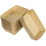 Snackbehälter, Chipsbehälter, Kraftpapier