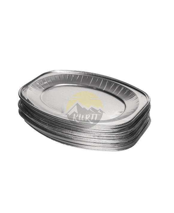 Aluminum serving dish 33cm - 100 pieces