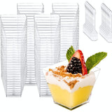 Amuse bowl transparent 60cc 2oz - 100 pieces