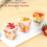 Amuse bowl transparent 60cc 2oz - 100 pieces